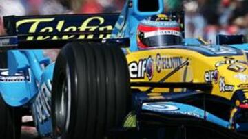 <B>POR UN PELO. </B>Apenas tres milésimas han dejado sin <i>pole</i> a Fernando Alonso.