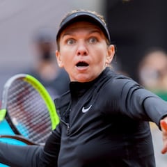 El vendaval Halep expulsa a Sorribes de la Caja Mágica