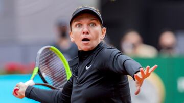 El vendaval Halep expulsa a Sorribes de la Caja Mágica