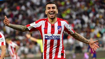 Correa tira del Atlético