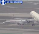 Se mascó la tragedia en el aeropuerto de Los Ángeles entre dos aviones: “¡Stop, stop, stop!”