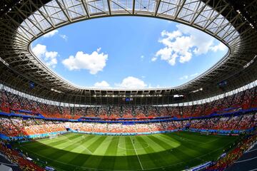 El Mordovia Arena ha sido el estado donde se ha celebrado este aprtido del grupo H del Mundial de Rusia de 2018 entre Colombia y Japón. 