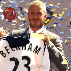 David Beckham ganó más de 500 millones de dólares tras su fichaje con LA Galaxy