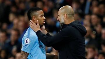 Gabriel Jesus dice que Guardiola es "bastante acelerado" y "muy intenso"