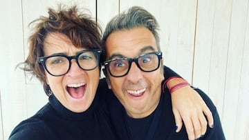 La vida personal de Silvia Abril: as¨ª fue su declaraci¨®n de amor en directo a Andreu Buenafuente