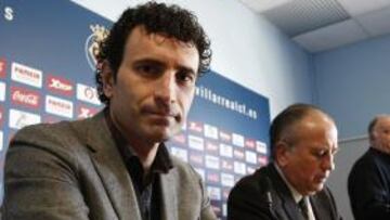 El Villarreal volvió al trabajo con Molina, pero sin Rossi