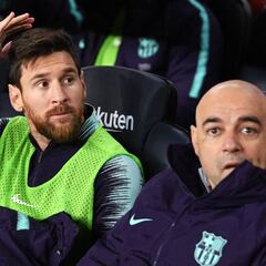 Messi y Busquets no viajarán a Sevilla, pero sí irá Boateng