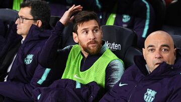 Messi y Busquets no viajarán a Sevilla, pero sí irá Boateng