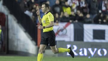 López Toca, el árbitro elegido para el derbi canario