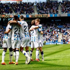 Las cuentas europeas de la Real