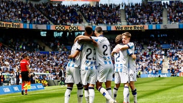 04/05/24 PARTIDO PRIMERA DIVISION
REAL SOCIEDAD - UD LAS PALMAS
GOL SHERALDO BECKER 2-0
ALEGRIA