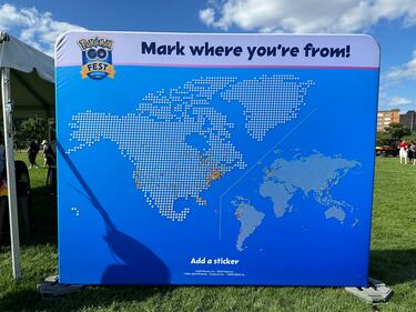 Pokémon Go Fest 2023 New York, an event with participants from literally all over the world