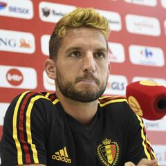 Mertens: "Sabemos que este partido puede ser el último"