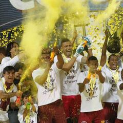 ¿Cuántas finales de la Liga BetPlay jugó Tolima y cuántas ganó?