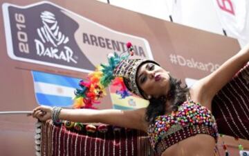 Quinta etapa, San Salvador de Jujuy-Uyuni.