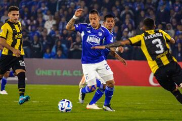 El equipo azul venció 3-1 a Peñarol por la cuarta fecha de la Copa Sudamericana y quedó muy cerca de la clasificación a octavos de final.