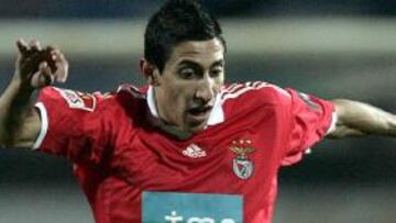 <b>MUNDIAL.</b> Di María está concentrado con Argentina para disputar el Mundial.