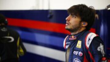 NO SE RINDE. Sainz Jr. conf&iacute;a en que se clarifique su situaci&oacute;n. 
 