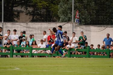 El maná racinguista cayó en Sarón, Guarnizo, Laredo y Galizano