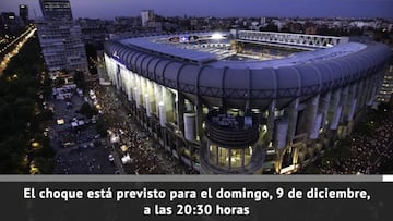 La final de la Copa Libertadores será en el Bernabéu