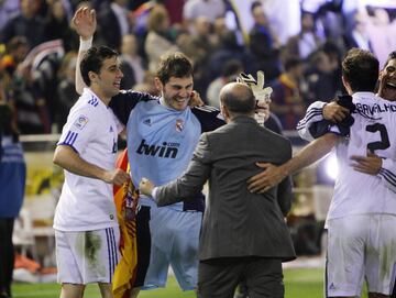 La increíble colección de trofeos de Arbeloa