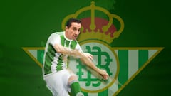 Andrés Guardado llega para firmar con Real Betis