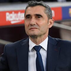 Valverde, en la ruta de los grandes entrenadores del Barça