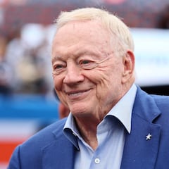 Jerry Jones asegura haber hecho un intercambio sin dar detalles