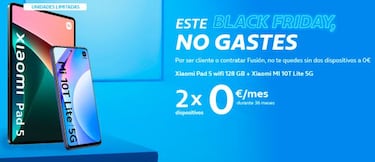 Black Friday 2021 en Movistar: las mejores ofertas, descuentos y promociones en telefonía
