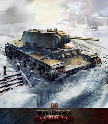 Ilustración - World of Tanks Generals (PC)