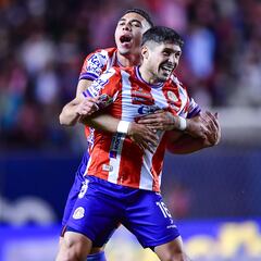 Atlético San Luis levanta y golea a Puebla