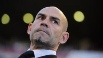 Paco Jémez, durante el partido contra el Getafe.