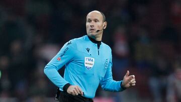 04/02/23 PARTIDO PRIMERA DIVISION
ATLETICO DE MADRID vs GETAFE
MATEU LAHOZ ARBITRO