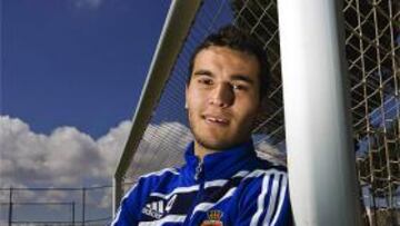 <b>Obradovic</b>, lateral izquierdo del Real Zaragoza.