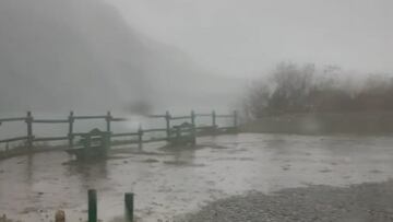 Desparecen tres personas en la Región de Maule por fuertes lluvias: últimas noticias y qué se sabe