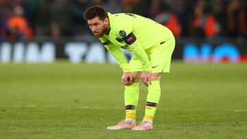 Messi fue a menos en Liverpool: estos son sus números
