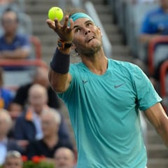 Nadal, ante Mannarino o Garín y no vería a Djokovic ni Federer hasta la final si va a Cincinnati