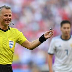 Kuipers, el colegiado de Lyon y Lisboa, arbitrará en Turín