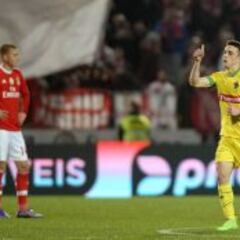 El Atlético pelea con el Benfica por el joven Diogo Jota