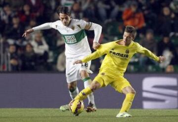 Las imágenes del Elche-Villarreal