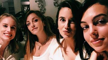 La gran amistad de Georgina Rodríguez y Erika Choperena, mujer de Griezmann