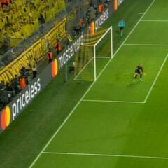 Mbappé adelantó al Mónaco en fuera de juego