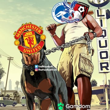 Las derrotas del Madrid y del City protagonistas de los memes de la jornada