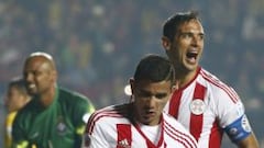 La figura: Derlis González lideró la remontada de Paraguay