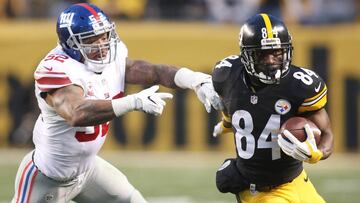 Antonio Brown será una pesadilla para los Buffalo Bills.