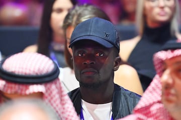 Sadio Mané, futbolista que milita en Al-Nassr.