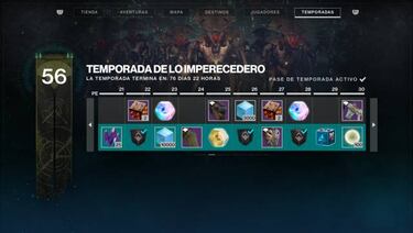 Destiny 2 apuesta por los pases de batalla junto a Bastión de Sombras