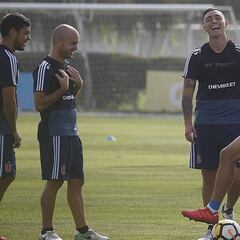 Universidad de Chile da por cerrado los fichajes para el 2018