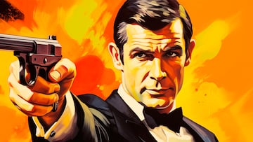 Michael Gambon James Bond