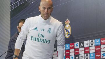 25/10/17 
 Rueda de prensa REAL MADRID 
 ZINEDINE ZIDANE